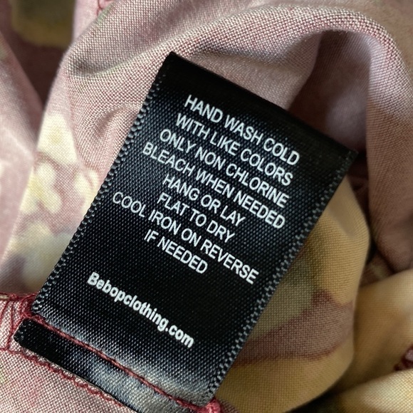 🆕 BeBop Off-Shoulder Romper with Skirt Floral Playsuit Large - Picture 14 of 14